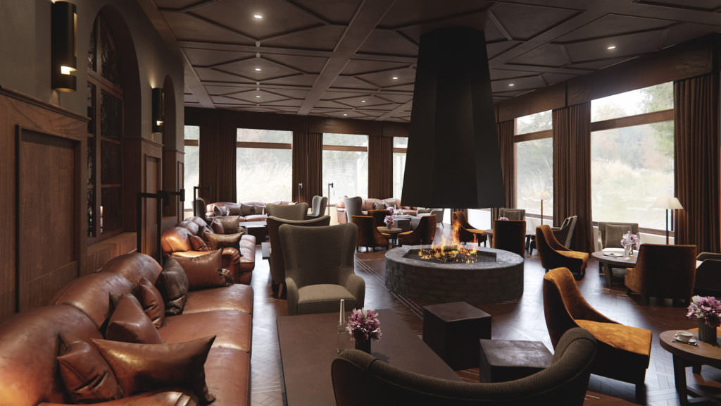 3D-interior-visualization-Mont-Cervin-lobby