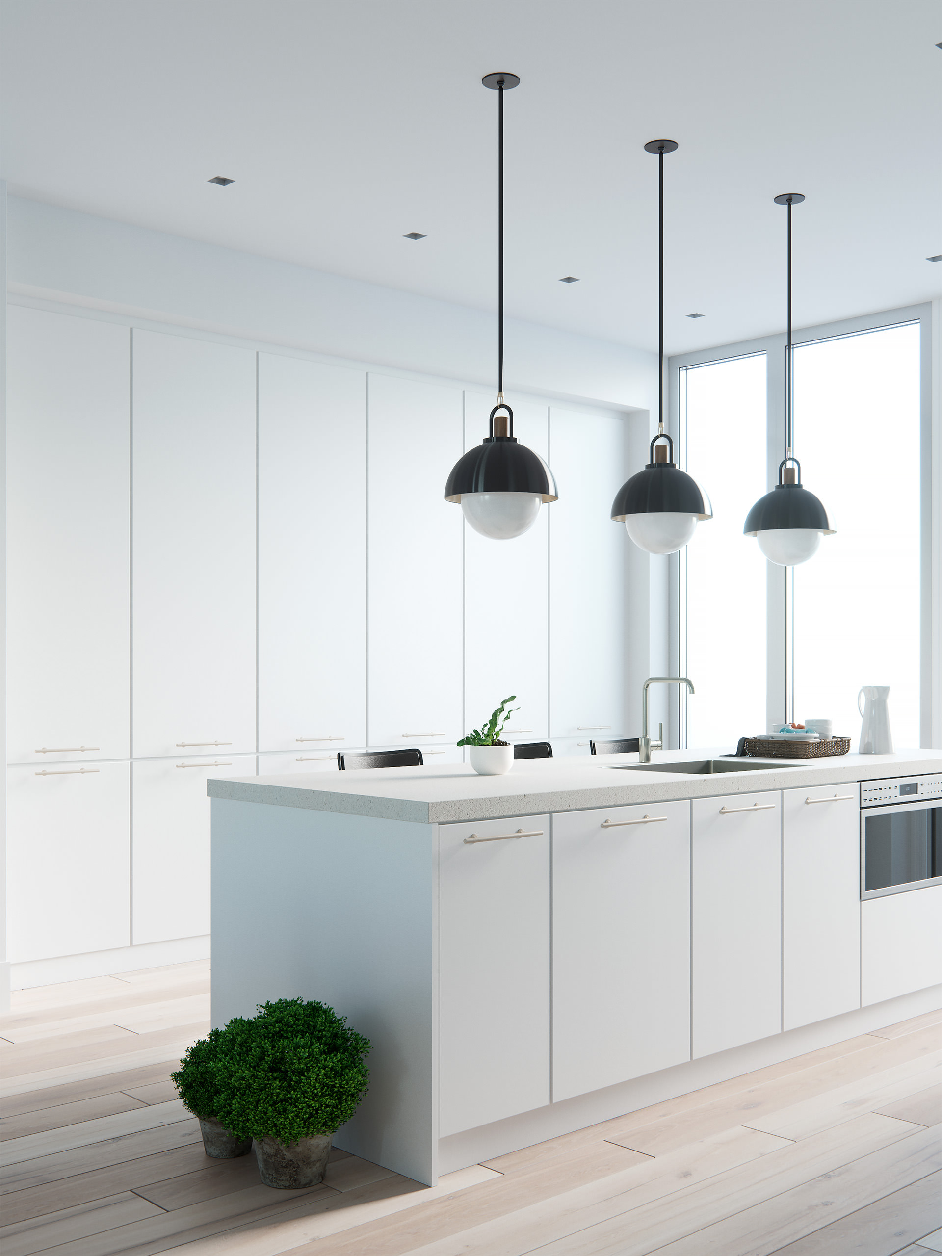 3D-interior-rendering-kitchen-white-table-morning-1