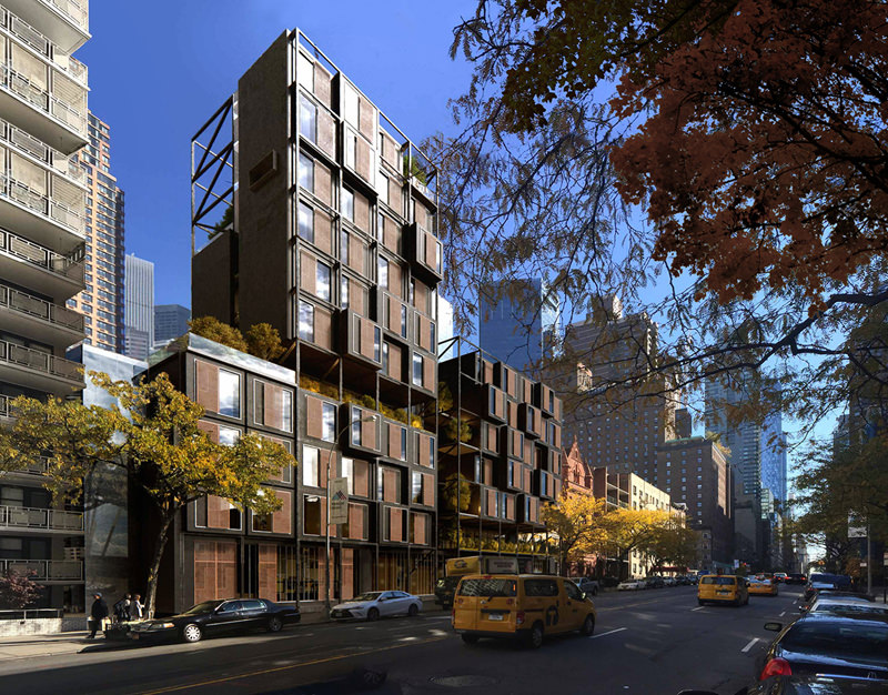 Skilled CG artists of our visualization studio creat photorealistic renders of buildings for construction companies and real estate in New York City, USA