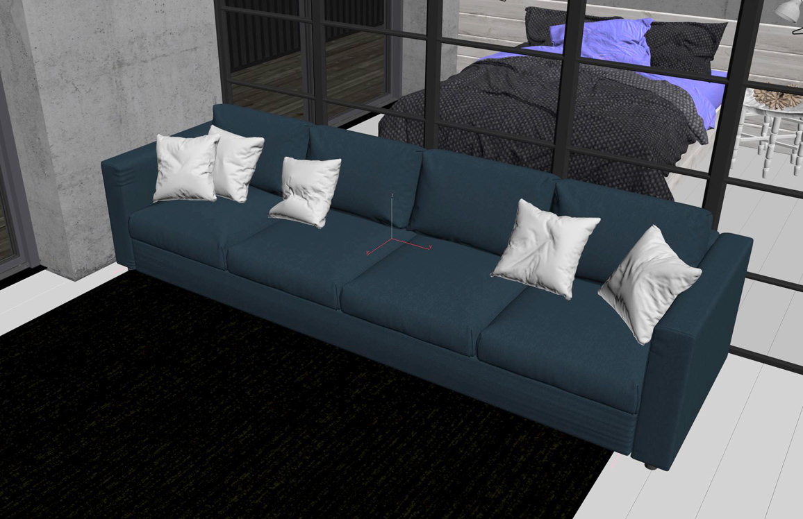 Export 3D object with Unreal Studio extension