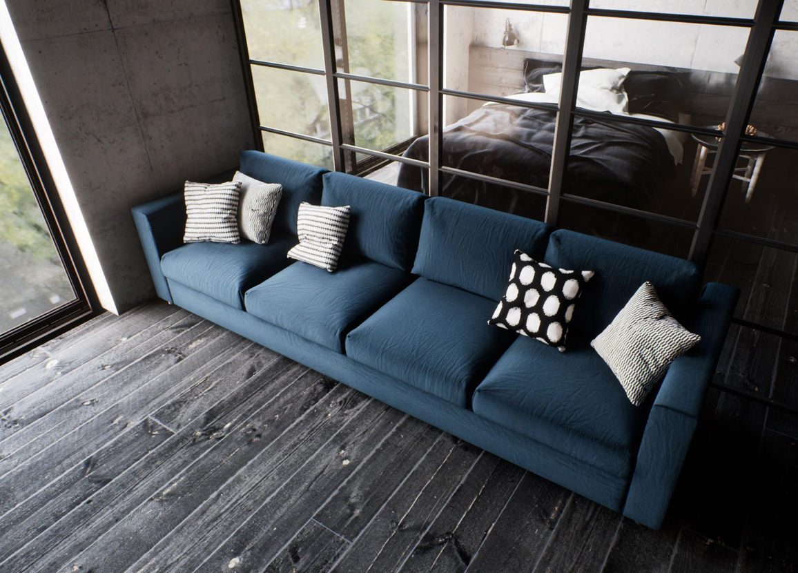 Final 3D rendering using Unreal Studio plugin