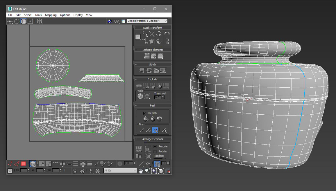 Correcting and improving lightmap in Unreal Studio