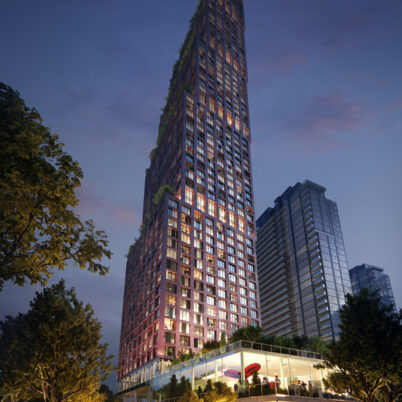 Architectural Visualization of Expo City Tower 5, Toronto, Canada