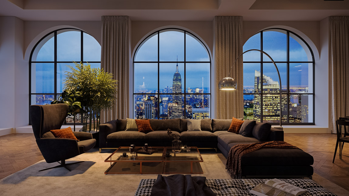 vr-tour-apartment-hall-night
