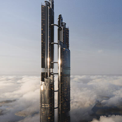 The Tallest Skyscraper Architectural 3D Animation