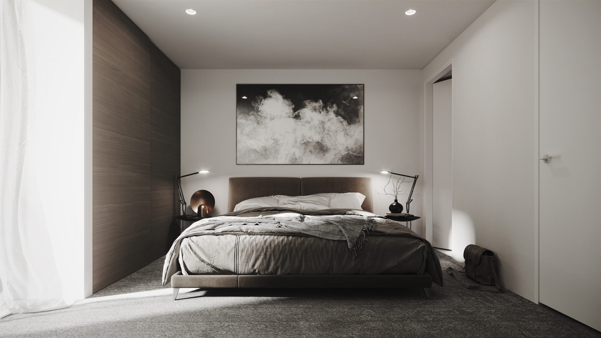 iBedroom Renderingi and Apartment Virtual Tour Melbourne 