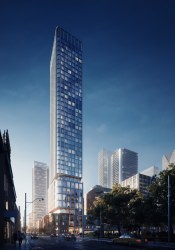 Our 3D visualization studio creates high-quality renderings of skyscrapers and contemporary design towers for architectures and construction companies in USA, Canada, Europe, Arabian Emirates, Japan and Australia