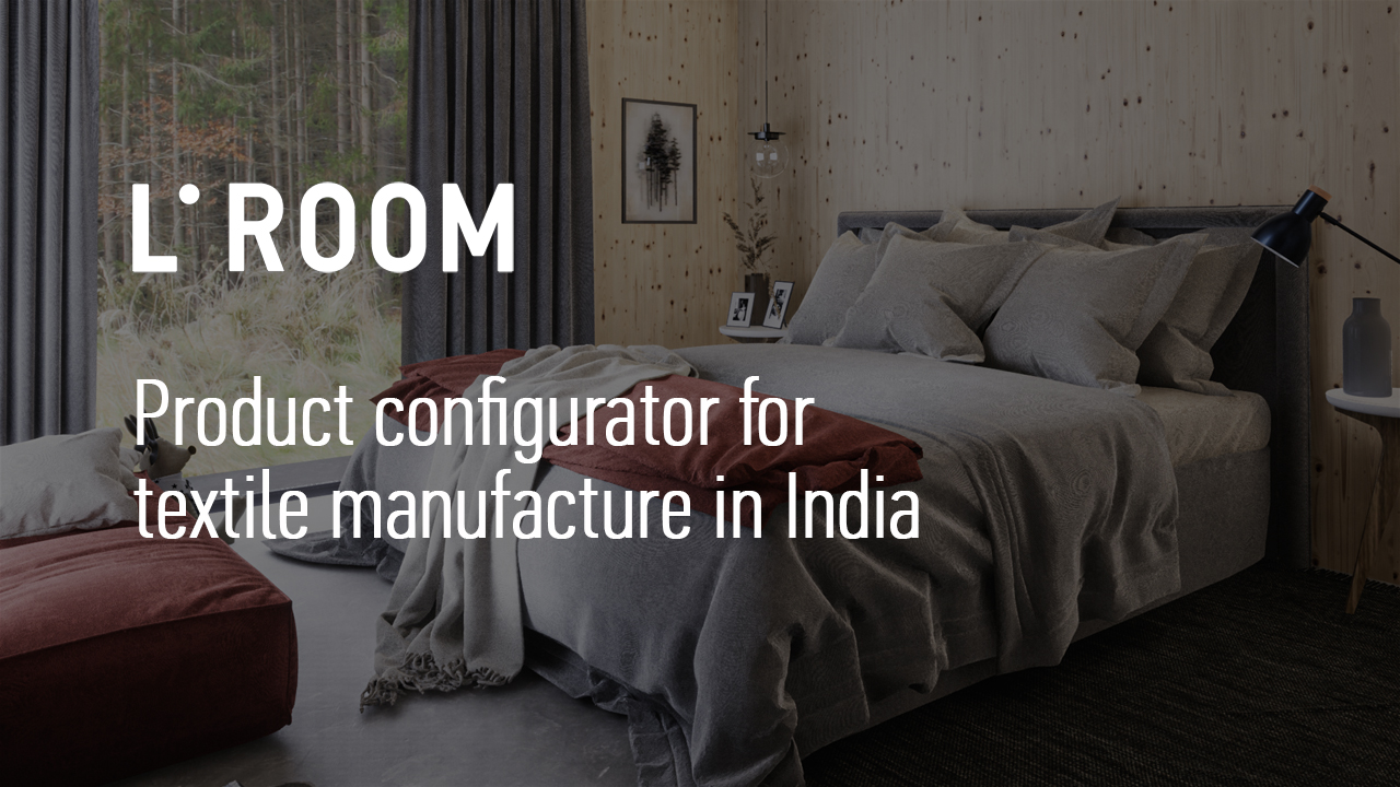 L-Room product configuration software boosts textile manufacturing business in India
