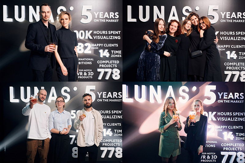 lunas 5 years celebration