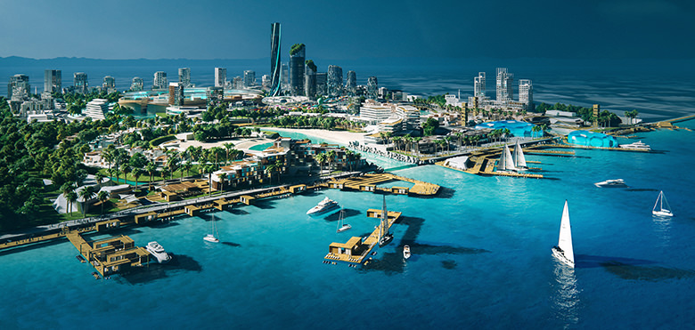 Architizer A+Firm Awards 2020 finalist rendering by Lunas 3D Studio 