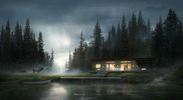 Finalist 3D image in Architizer Awards 2020