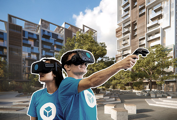 Interactive VR solutions and walk through tours