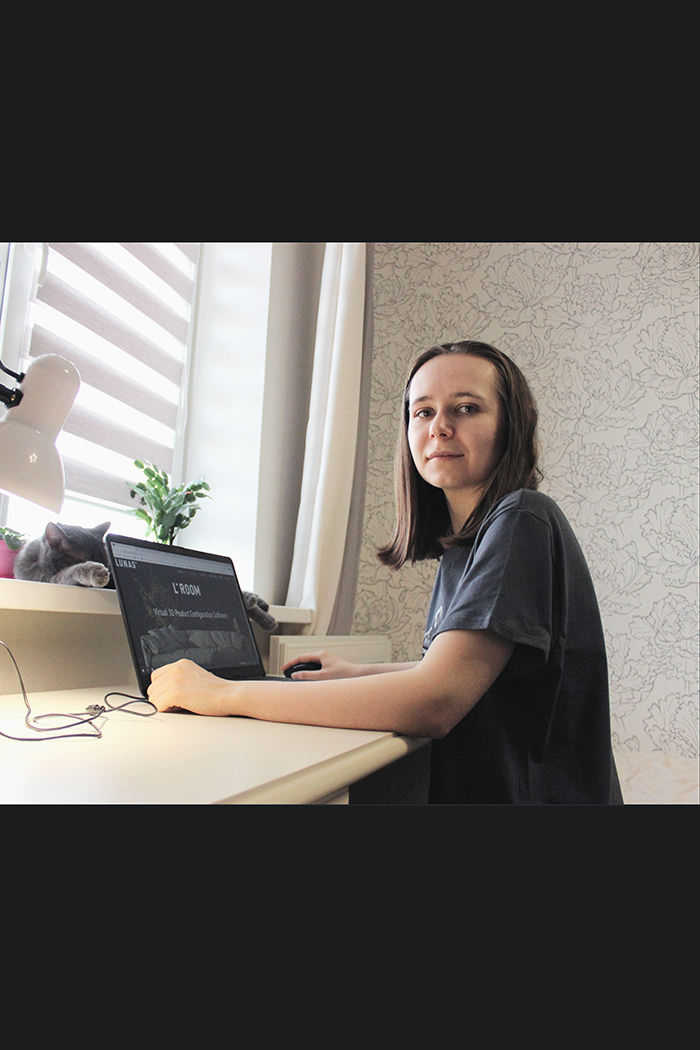 Ekaterina Bushtevich Junior Project Manager