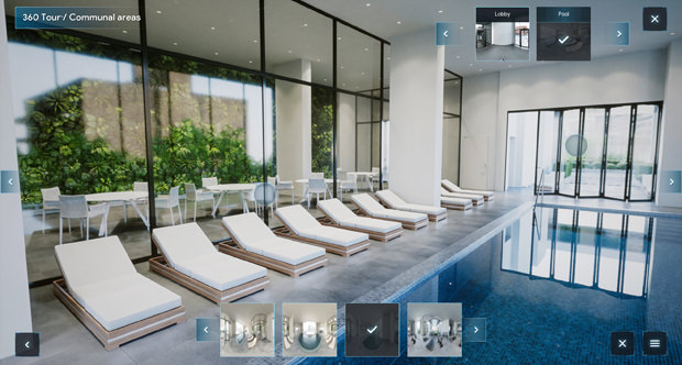 Communal facilities virtual gallery