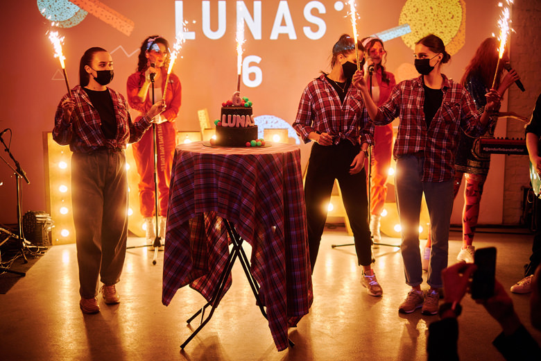 Lunas studio celebrates its 6 anniversary