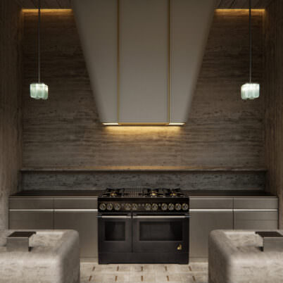 JennAir Appliances in Kitchen Interior Concepts by Kelly Wearstler