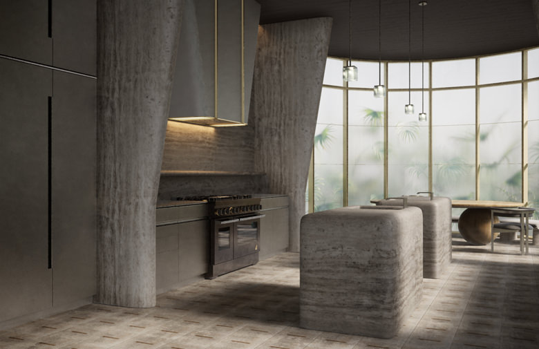 Real time ray tracing RTX 3D rendering sample image