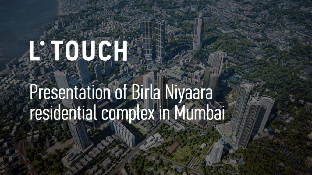Cover image of Birla residential complex real estate presentation in India