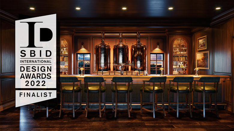 Lunas 3D rendering studio is a finalist of the SBID International Design Awards