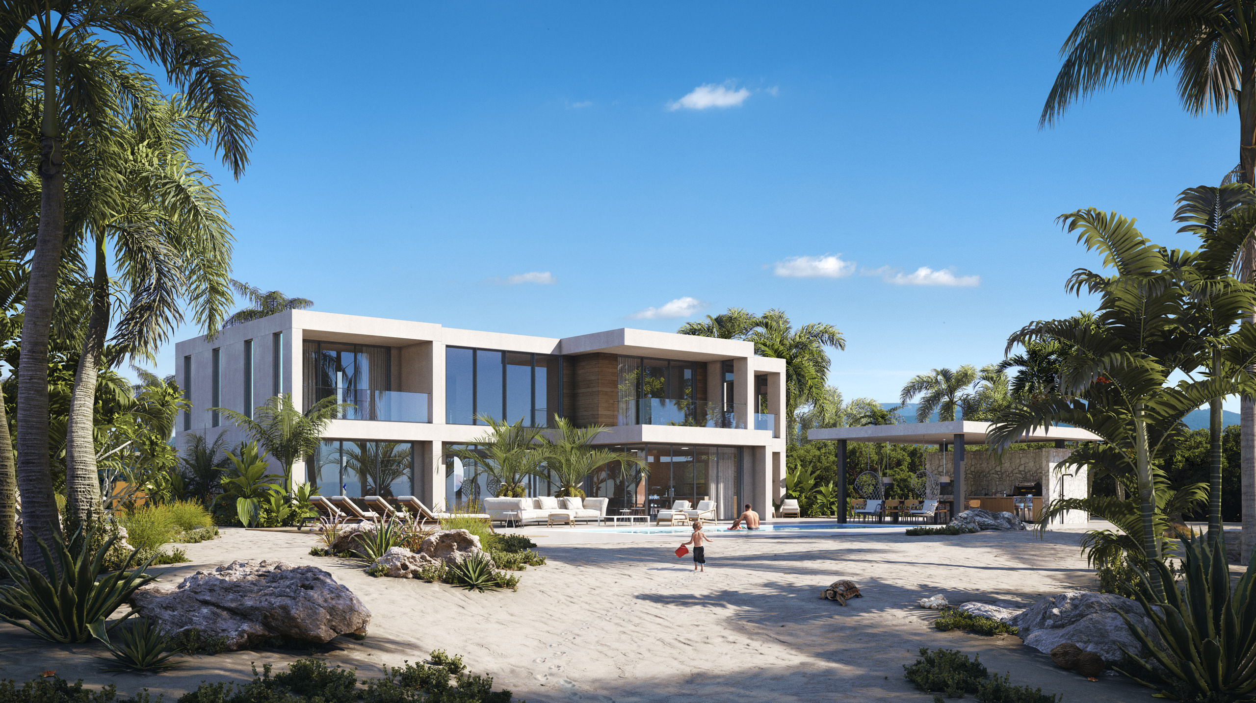 Beachfront Villas for TDMG Concordia