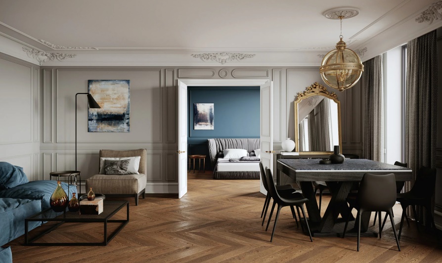 Crafting Impeccable Interior Spaces with Detailed 3D Visualizations