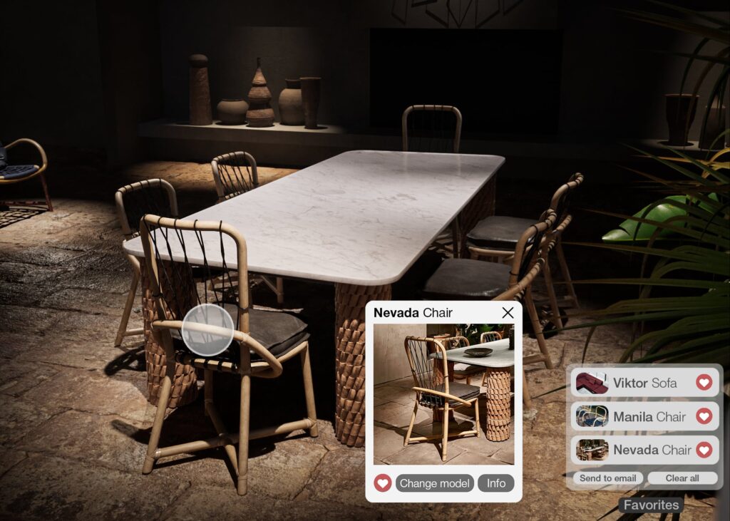 Product 3D rendering examples