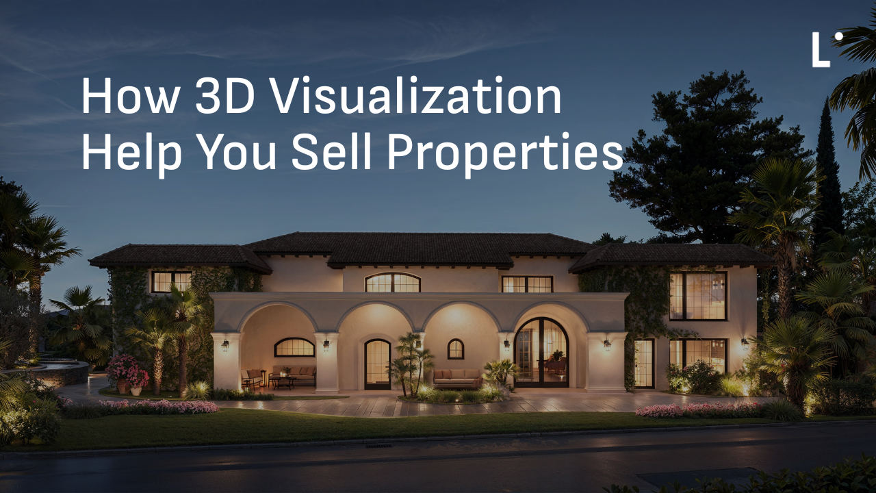 real estate 3d visualization