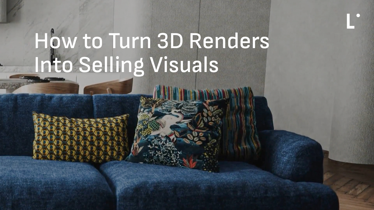 3D renderings